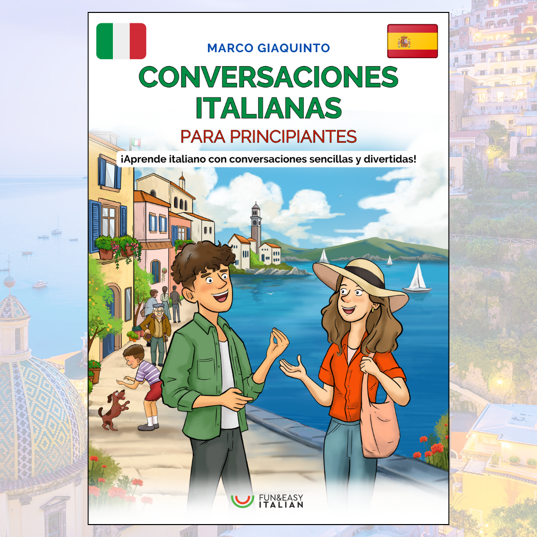 CONVERSACIONES ITALIANAS PARA PRINCIPIANTES (Ebook + Audio)